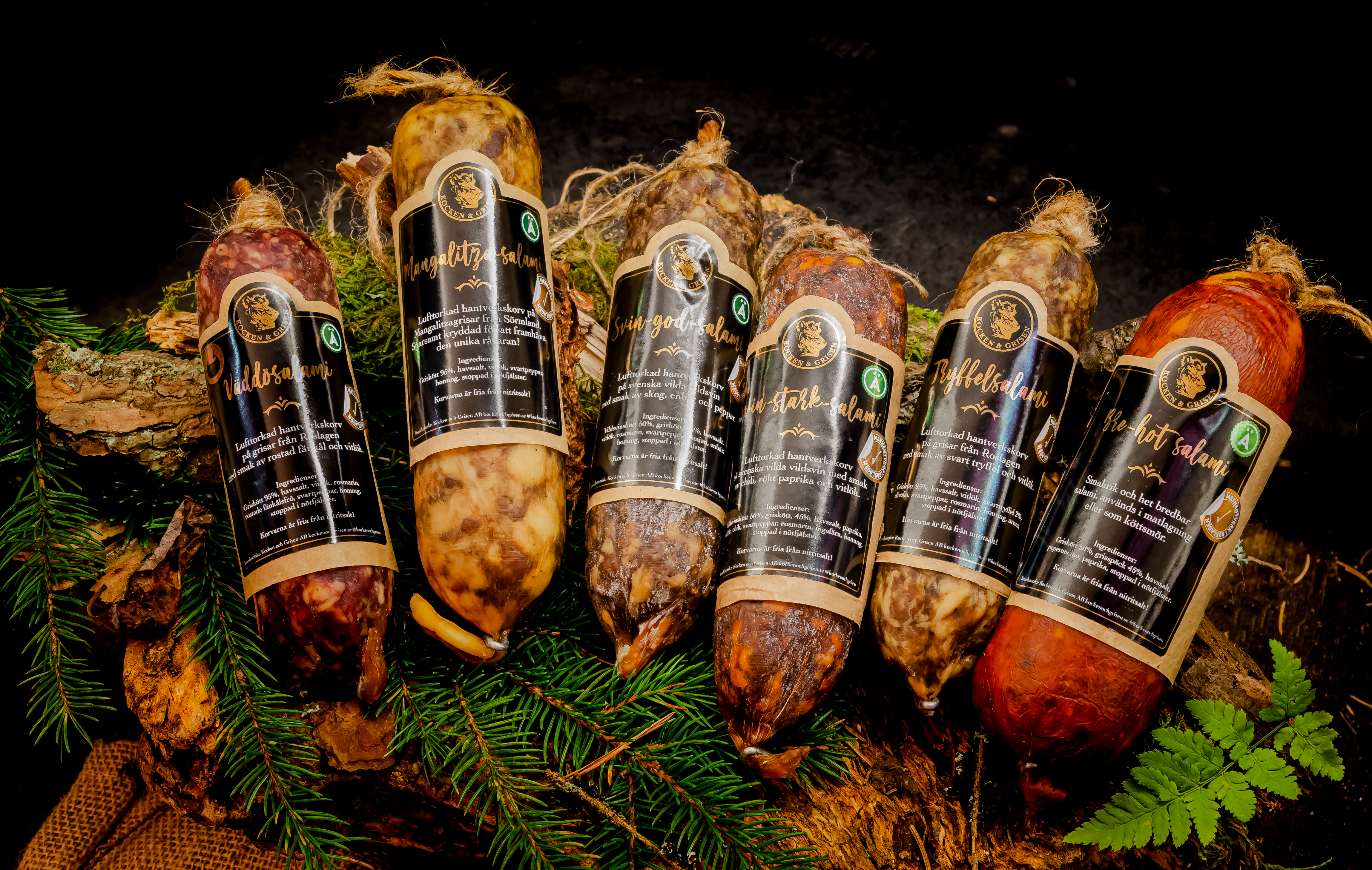 Kocken och Grisens mathantverk