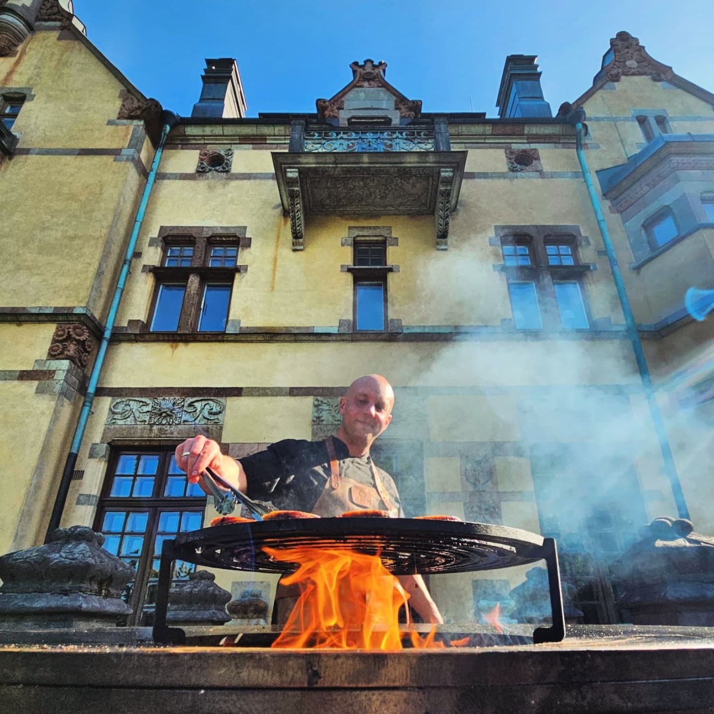 Grillning med Tottie - Kocken och Grisen
