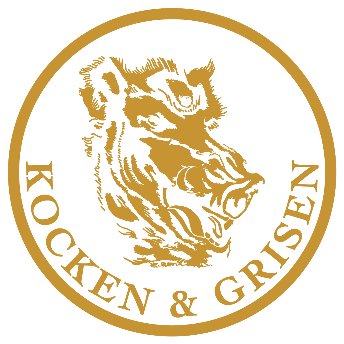 Kocken och Grisens logga
