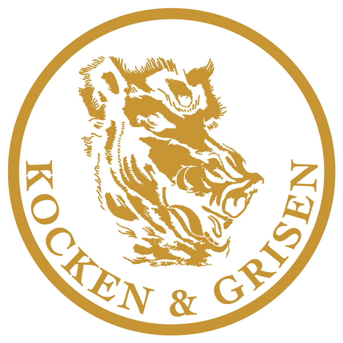 Kocken och Grisens Logga