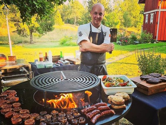 Catering för din grillfest i Stockholm - Kocken och grisen